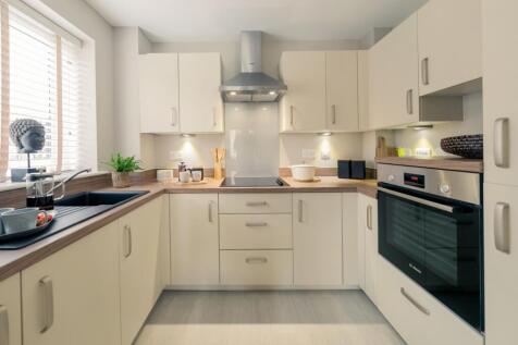Show home kitchen